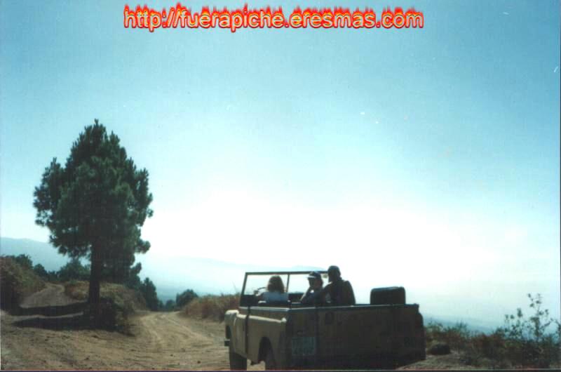 land rover santana sin techo